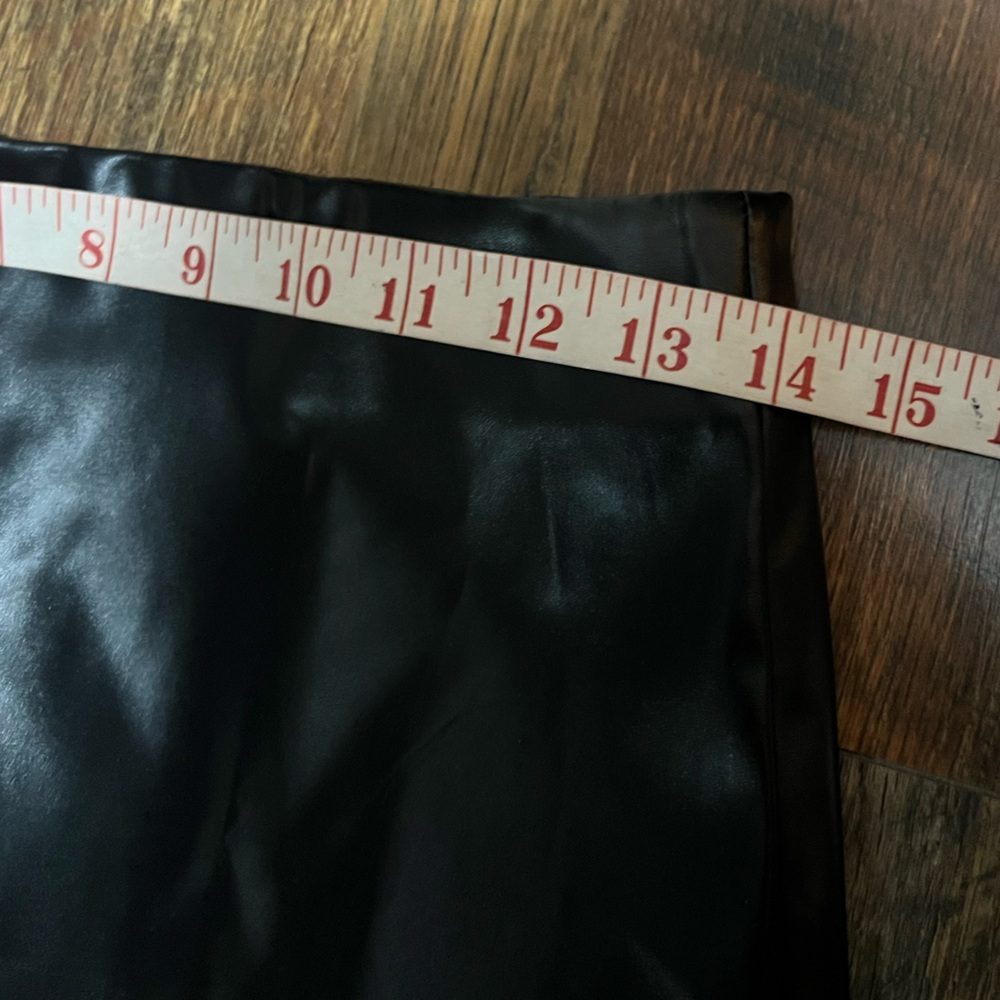 CLARA VERO Frenchy A-Line Skirt with Earthy Tones - Picture 10 of 12